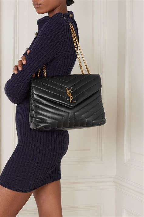 ysl preowned bag|yves saint laurent loulou bag.